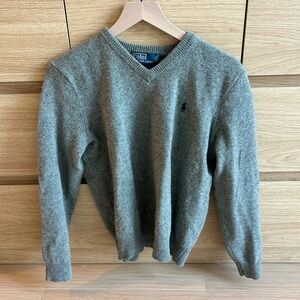 Ralph Lauren Grey Women’s Wool Sweater